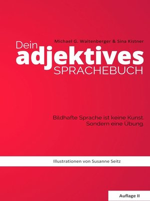 cover image of Dein adjektives Sprachebuch